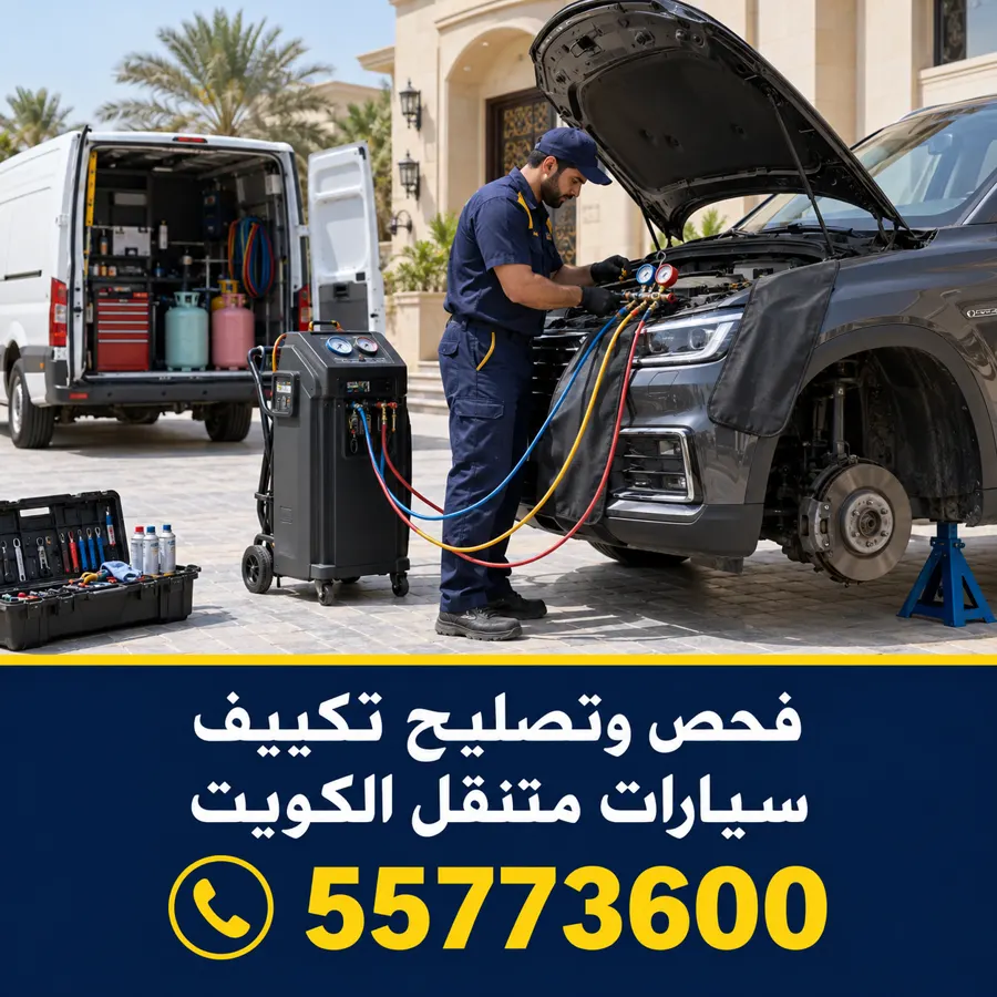 فحص وتصليح تكييف سيارات متنقل في الكويت — فحص وتصليح تكييف سيارات متنقل الكويت