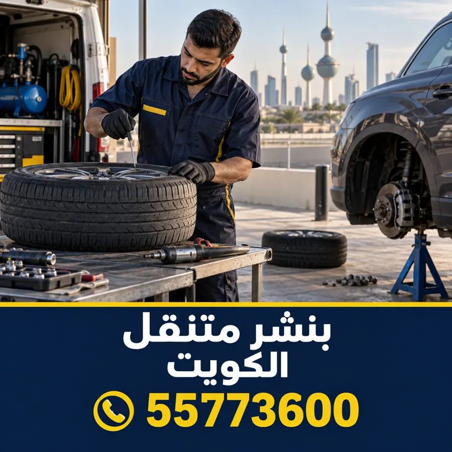 بنشر متنقل في الكويت — بنشر الفردوس 55773600 كهرباء و بنشر متنقل الفردوس
