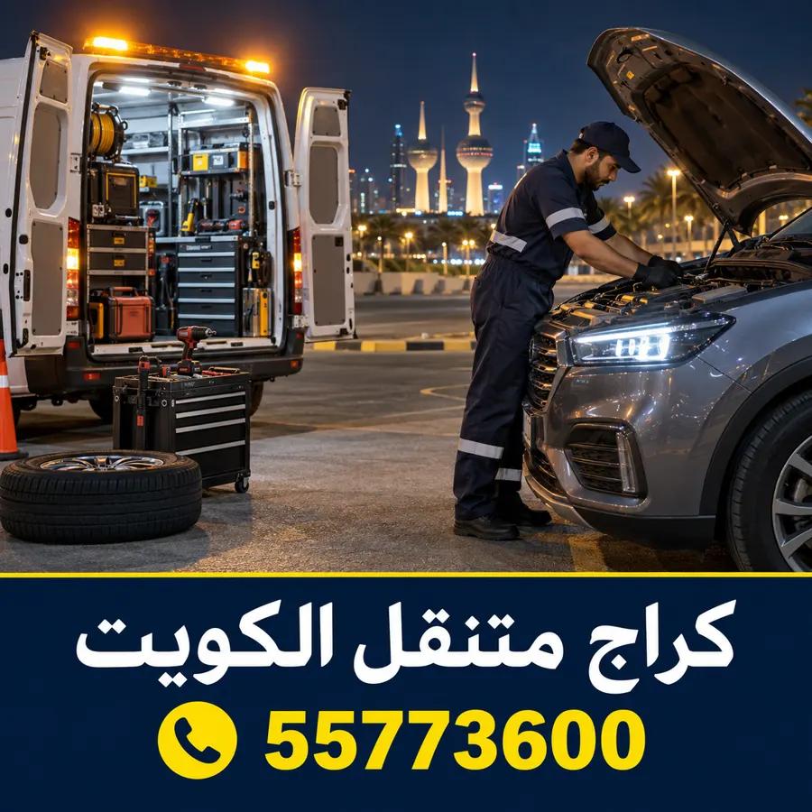 كراج متنقل في الكويت — كراج متنقل صباح الناصر 55773600 كراج تصليح سيارات متنقل صباح الناصر
