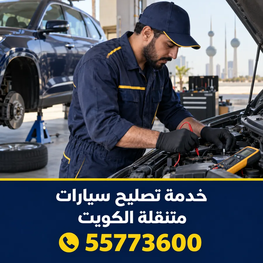خدمة تصليح سيارات متنقلة في الكويت — فتح باب سيارات العارضية 66400366 فتح باب سيارة مقفلة كل الموديلات