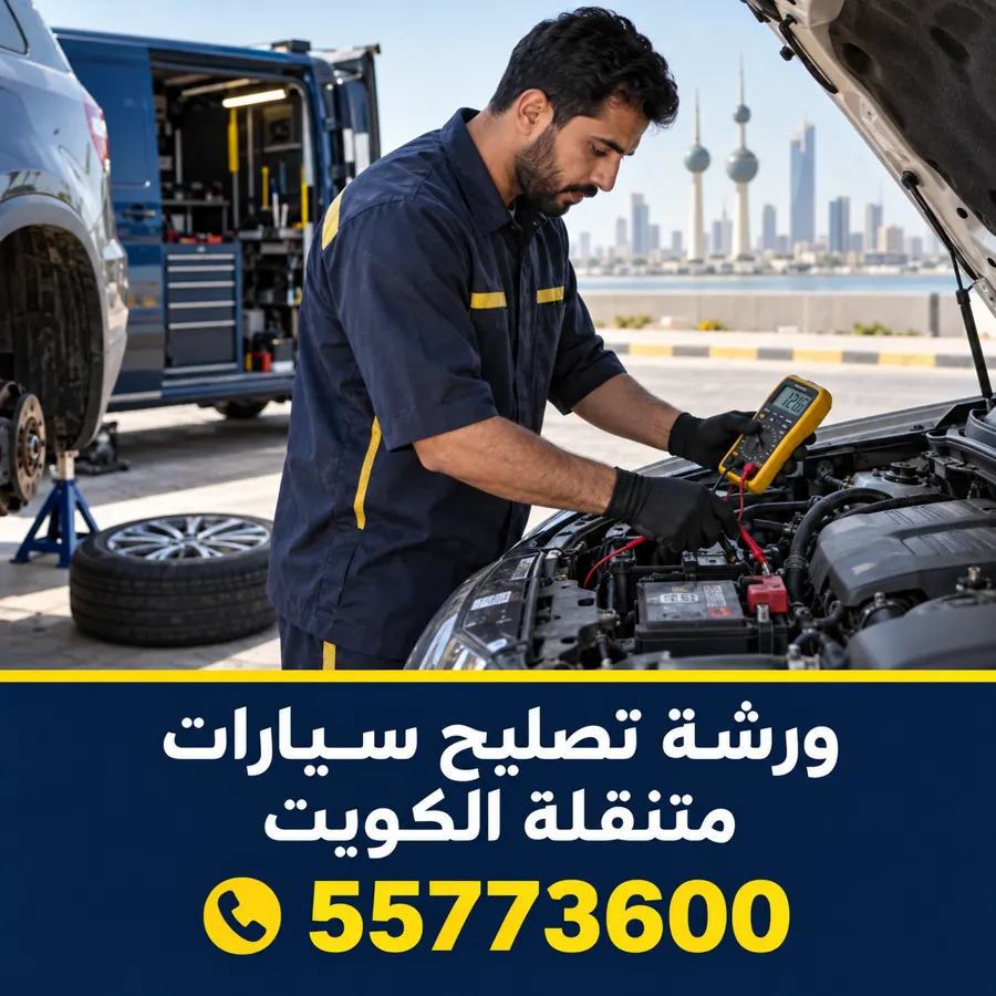 ورشة تصليح سيارات متنقلة في الكويت — الوسم: كراج تصليح سيارات اسطبلات الفروانية
