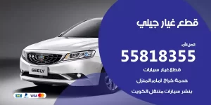 قطع غيار جيلي